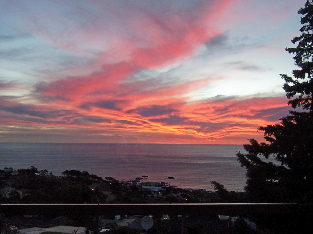 Magic Camps Bay Lägenhet Rum bild